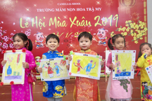 Học sinh mầm non Hà Nội háo hức trong “Lễ hội mùa xuân”