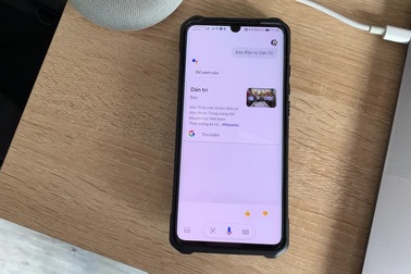 Trợ lý ảo tiếng Việt bất ngờ xuất hiện trên Google Home