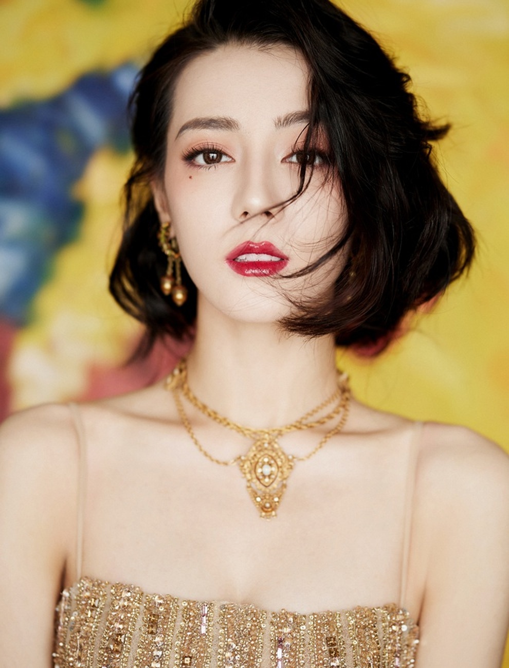 Địch Lệ Nhiệt Ba nhận giải thưởng diễn xuất của LHP Trung - Mỹ - 4 Địch Lệ Nhiệt Ba nhận giải thưởng diễn xuất của LHP Trung - Mỹ - 4