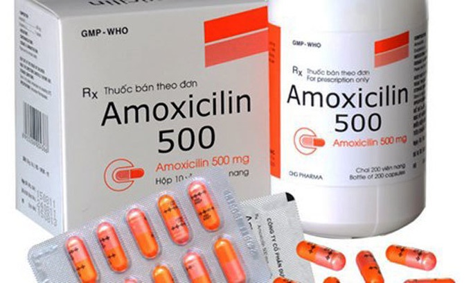 Hà Nội thông báo tạm dừng phân phối và sử dụng thuốc Amoxicillin 500mg - Ảnh 1.