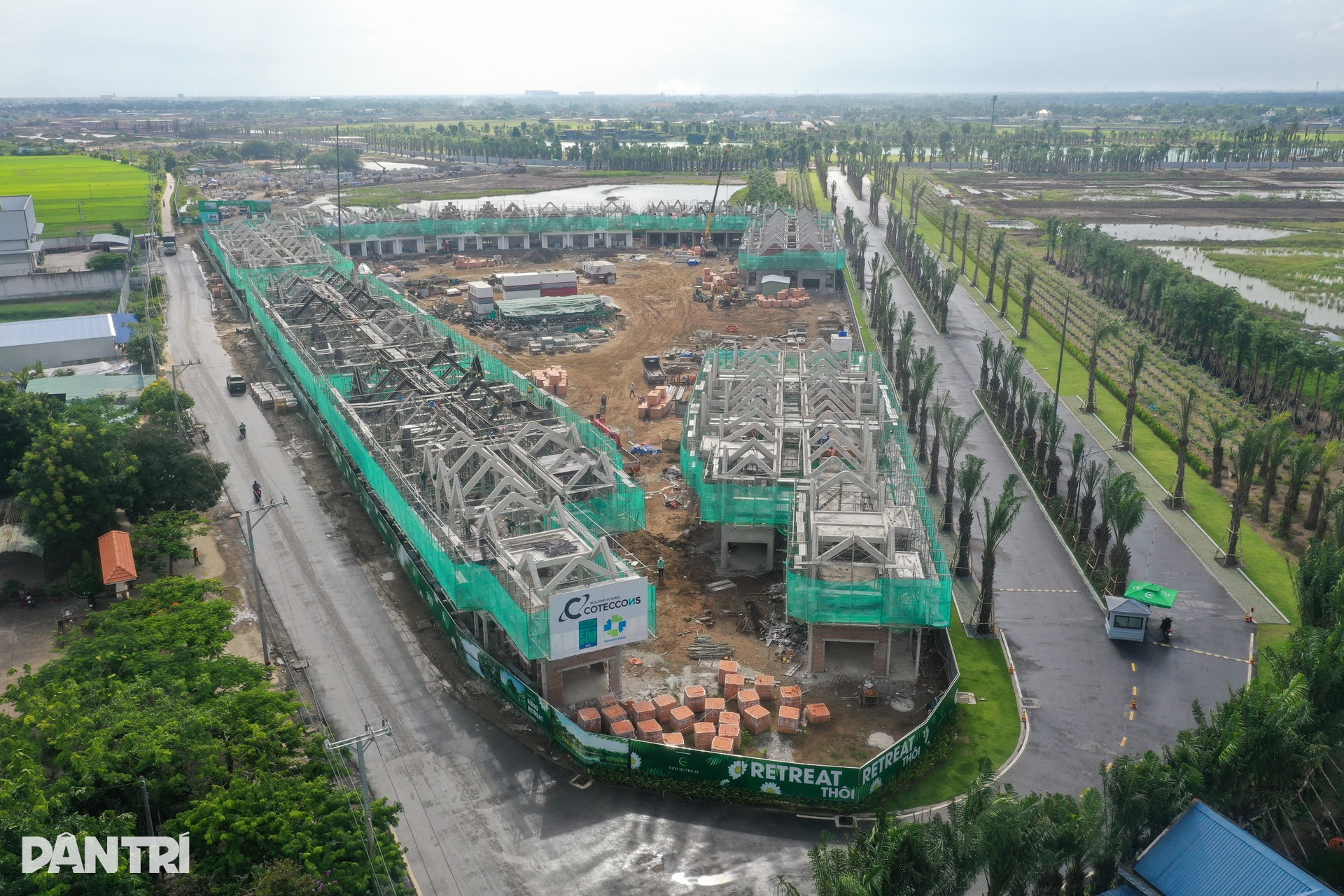 Tiến độ dự án hơn 220ha giáp cao tốc TPHCM - Trung Lương - 4 Tiến độ dự án hơn 220ha giáp cao tốc TPHCM - Trung Lương - 4