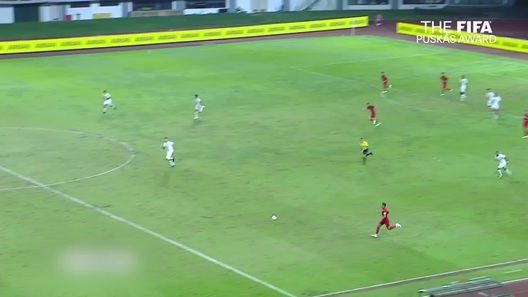 Hậu vệ Rizky Ridho của Indonesia được đề cử giải FIFA Puskas 2025