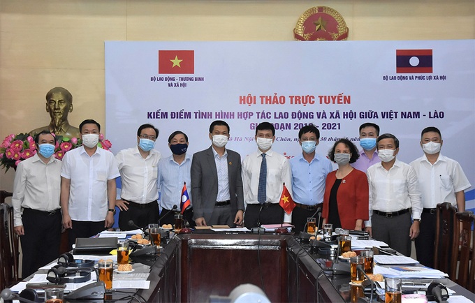 Thúc đẩy hợp tác lao động và xã hội Việt Nam - Lào giai đoạn 2019-2021  - Ảnh 7.