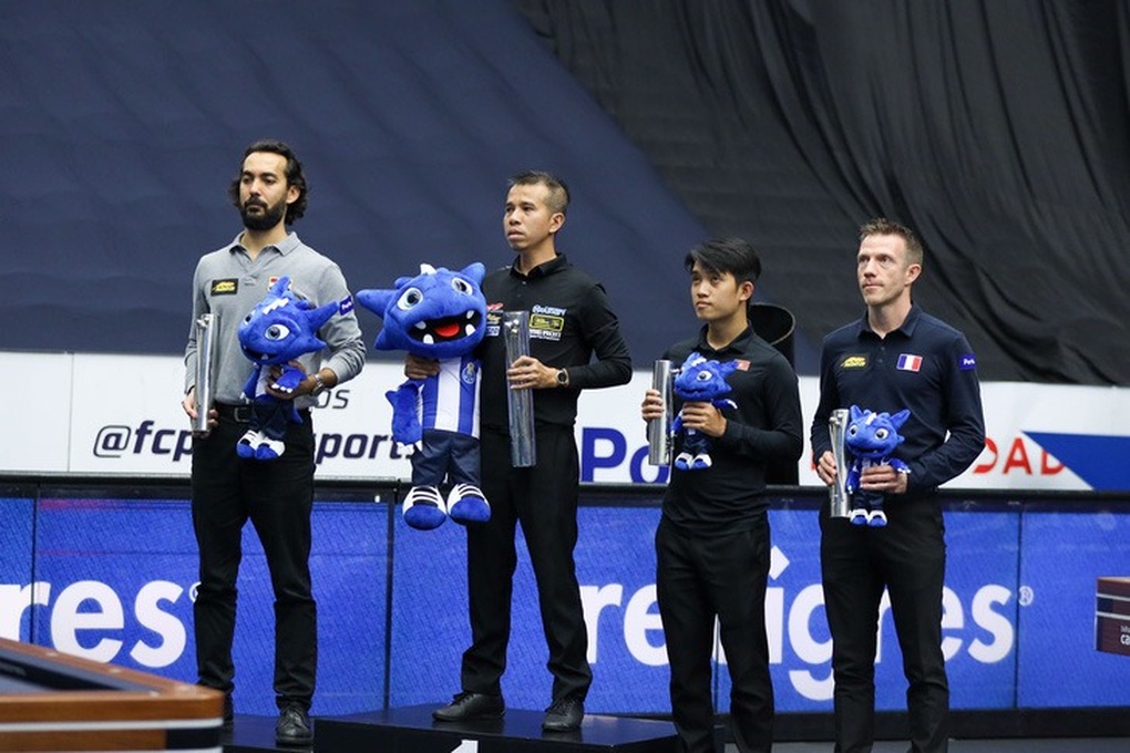 Cơ thủ Việt Nam vô địch World Cup billiards ở Bồ Đào Nha - 2 Cơ thủ Việt Nam vô địch World Cup billiards ở Bồ Đào Nha - 2