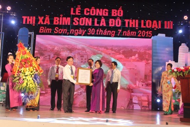 Dấu ấn chuyển mình mạnh mẽ trên đất Bỉm Sơn