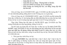 Vĩnh Long: Chốt thời gian cho tất cả học sinh đi học trở lại