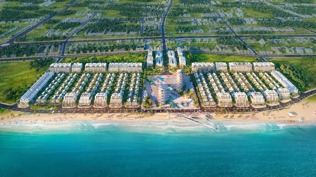 Biệt thự ven biển - sản phẩm nghỉ dưỡng và đầu tư hấp dẫn - 1 Biệt thự ven biển - sản phẩm nghỉ dưỡng và đầu tư hấp dẫn - 1