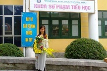 Cô sinh viên quê lúa giàu thành tích