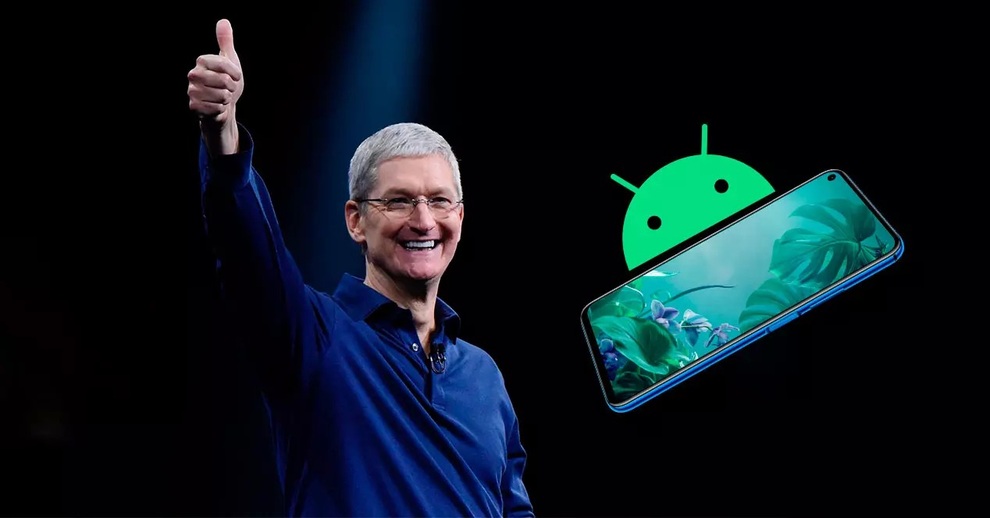 Tim Cook: Hãy mua điện thoại Android nếu bạn muốn làm điều này - 1 Tim Cook: Hãy mua điện thoại Android nếu bạn muốn làm điều này - 1