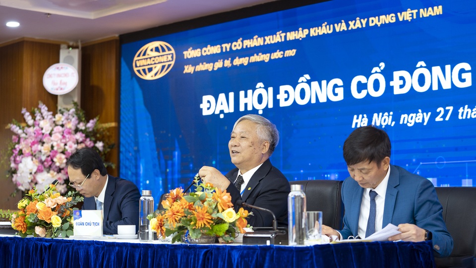 Ông lớn Vinaconex huy động hàng nghìn tỷ đồng, muốn Nam tiến - 1