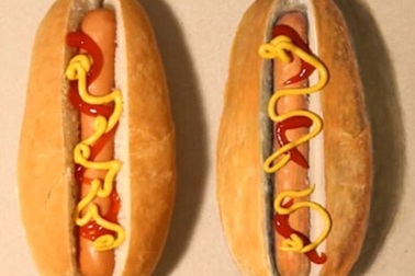 Hình ảnh gây sửng sốt về... “bánh vẽ”