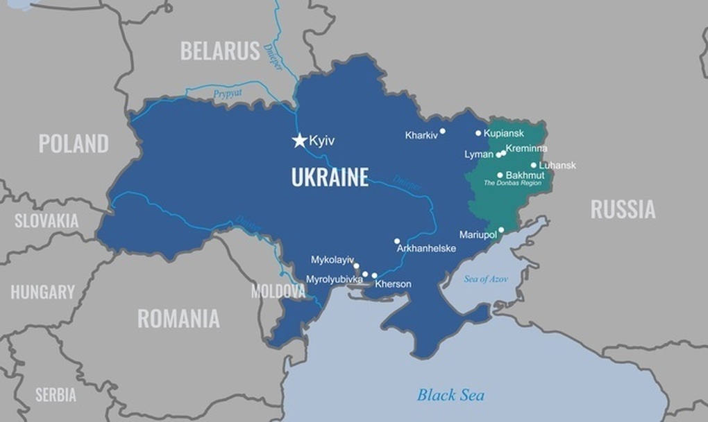 Chỉ huy Ukraine nói về kịch bản rút quân khỏi chảo lửa Bakhmut - 2 Chỉ huy Ukraine nói về kịch bản rút quân khỏi chảo lửa Bakhmut - 2