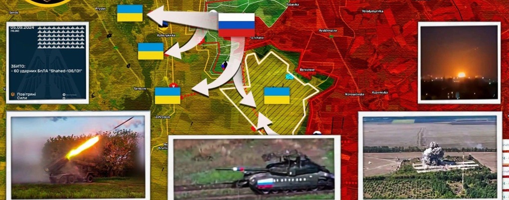 Chiến sự Ukraine 6/9: Nga đánh sập 2 cánh cửa thép, mở đường vào Toretsk - 2 Chiến sự Ukraine 6/9: Nga đánh sập 2 cánh cửa thép, mở đường vào Toretsk - 2