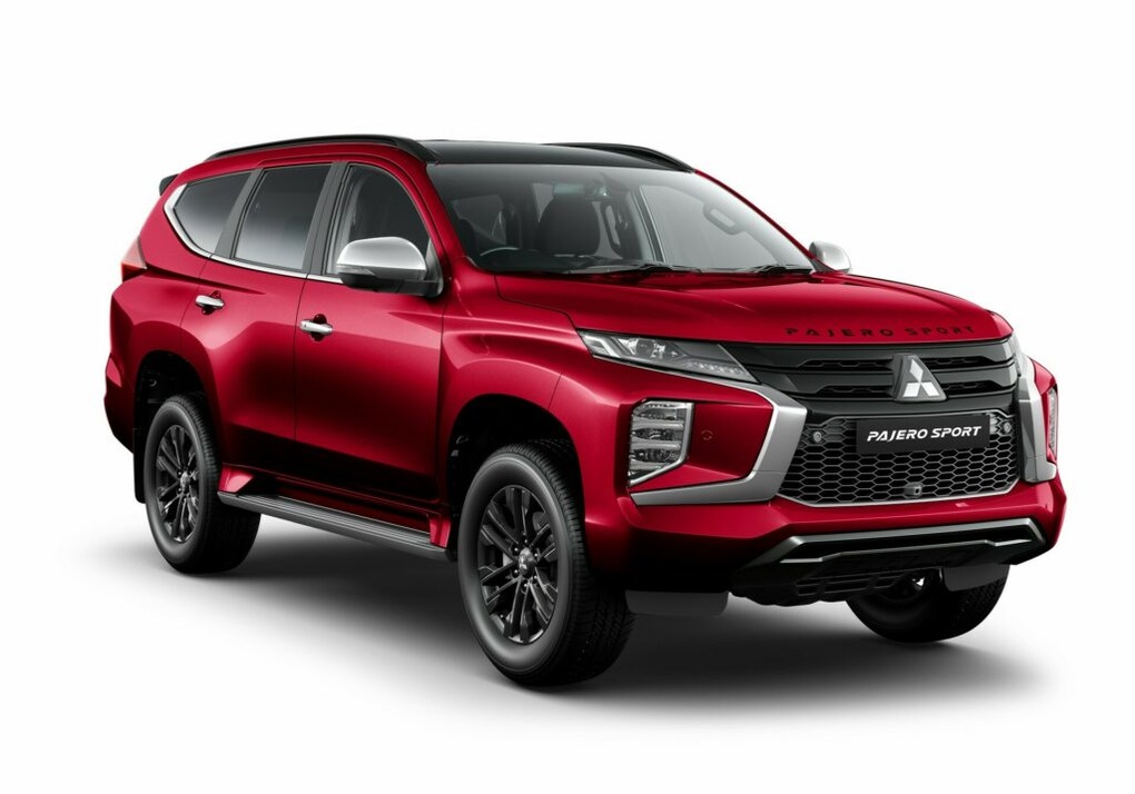 Mẫu SUV quyền lực Mitsubishi Pajero Sport có phiên bản nâng cấp - 1 Mẫu SUV quyền lực Mitsubishi Pajero Sport có phiên bản nâng cấp - 1