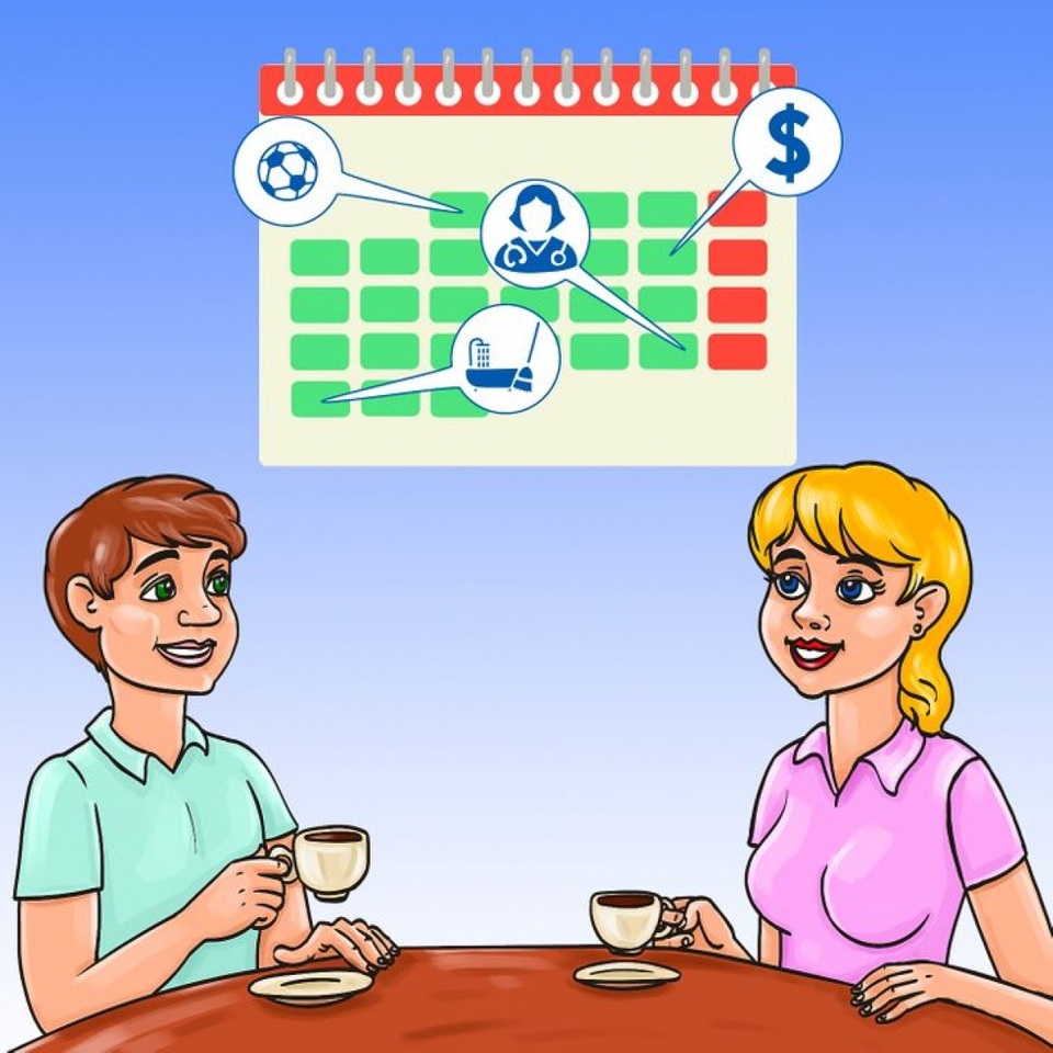 Những thói quen của các cặp vợ chồng sống hạnh phúc - 1