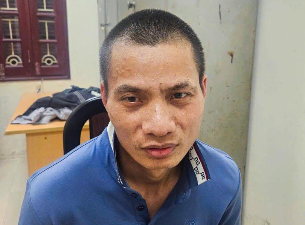 Nghi phạm cướp ngân hàng VietinBank ở Hà Nội bị bắt - 1 Nghi phạm cướp ngân hàng VietinBank ở Hà Nội bị bắt - 1