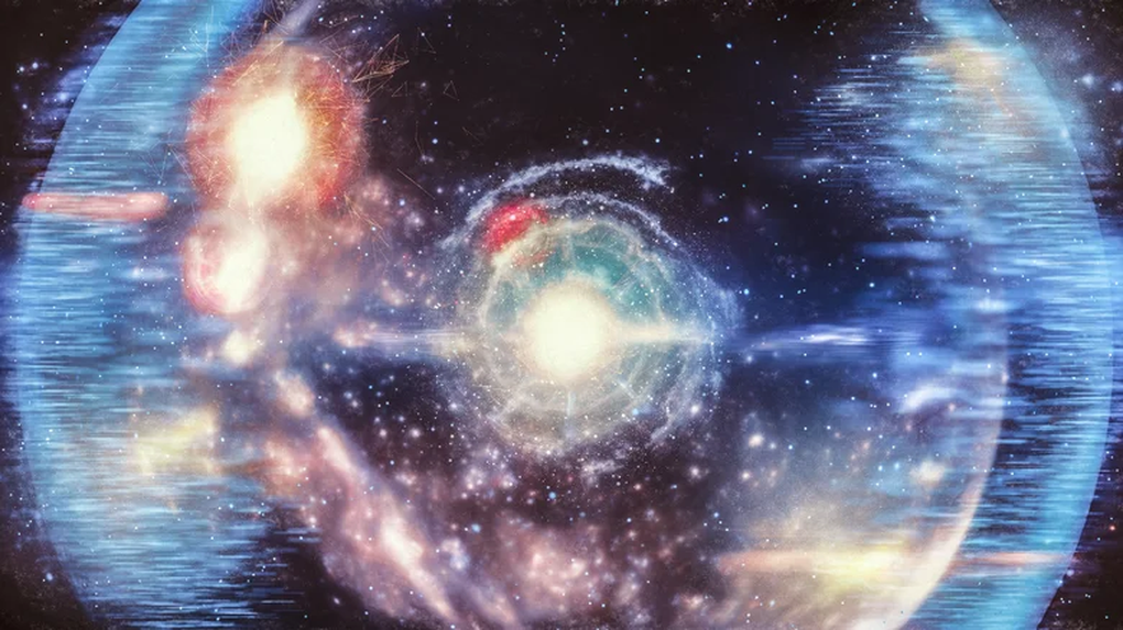 Un nuevo modelo explica el origen del Big Bang - 1 Mô hình hoàn toàn mới giải thích nguồn gốc của Big Bang - 1