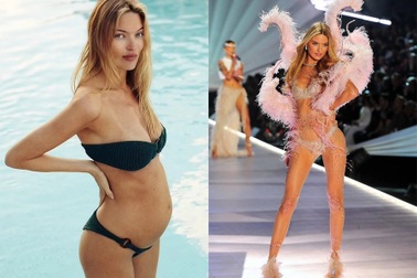 "Thiên thần nội y" Martha Hunt sinh con đầu lòng
