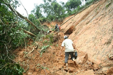 Vừa đi vừa nghe núi lở