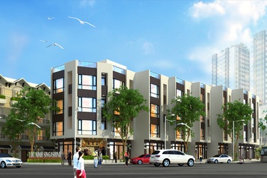 Hà Nội: Lộc Ninh tạo “cơn sốt” nhà giá rẻ chỉ 580 triệu/căn