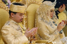 Đám cưới vàng của hoàng gia Brunei