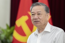 Tổng Bí thư, Chủ tịch nước Tô Lâm thăm và làm việc với Bộ Ngoại giao