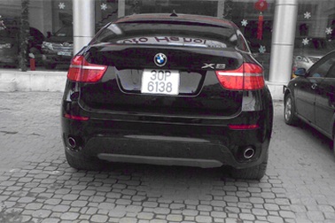 “Tại sao biển số đẹp thường chỉ gắn vào ô tô sang?”