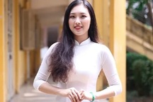 Hoa khôi Học viện Ngân hàng: Ít đi giày cao gót và vẫn "ế" vì... cao!