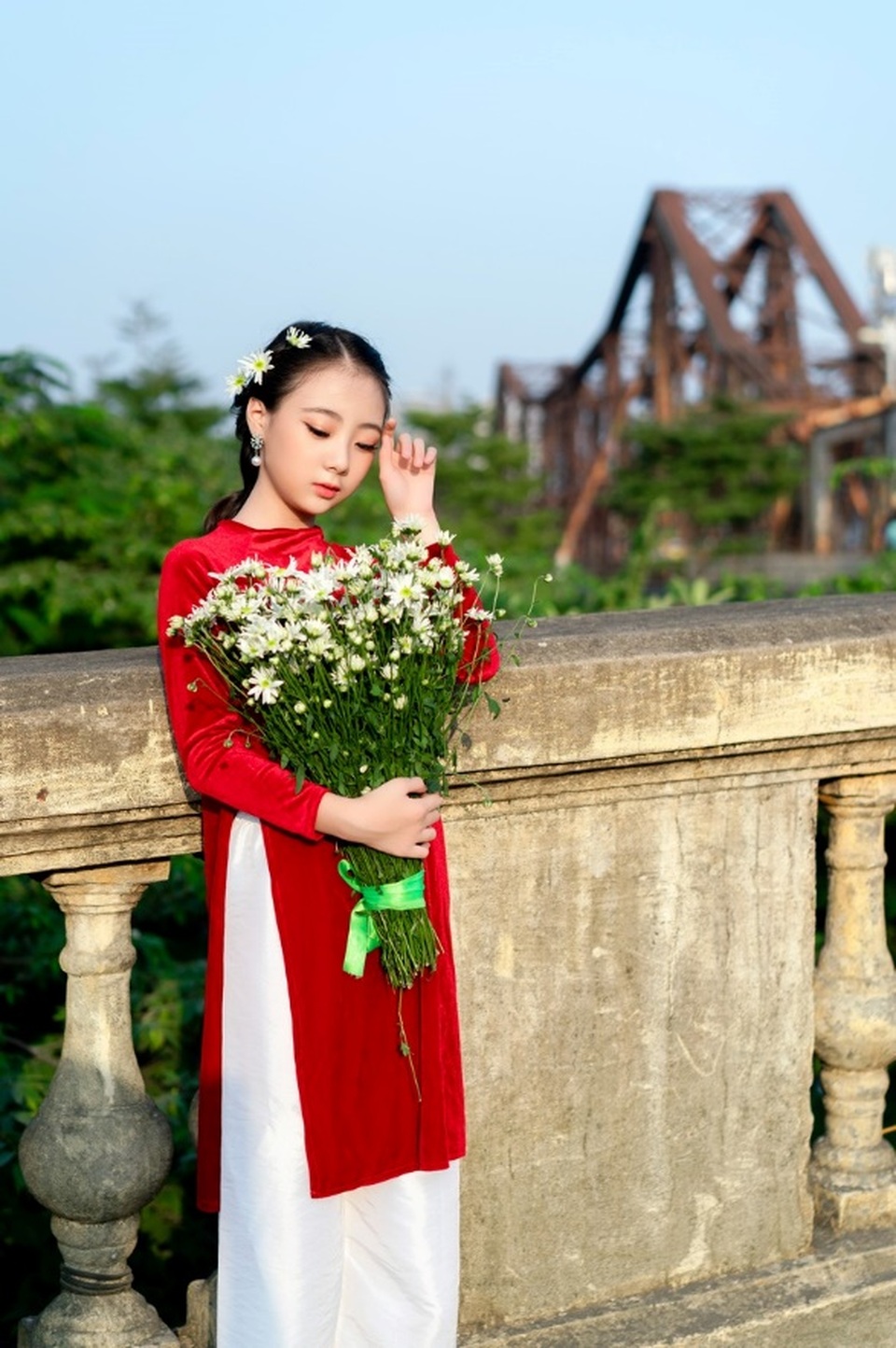 Bé gái 10 tuổi sở hữu nét xinh xắn “gieo thương nhớ” - 7 Bé gái 10 tuổi sở hữu nét xinh xắn “gieo thương nhớ” - 7