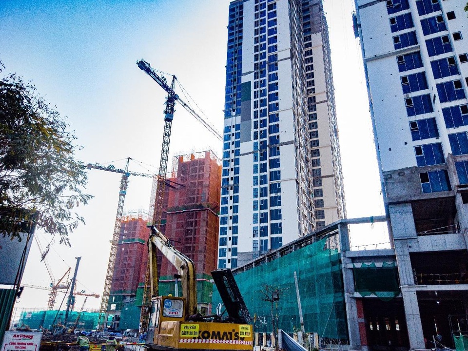 Ấn tượng với tiến độ xây dựng tại Eco Green Saigon - 4 Ấn tượng với tiến độ xây dựng tại Eco Green Saigon - 4