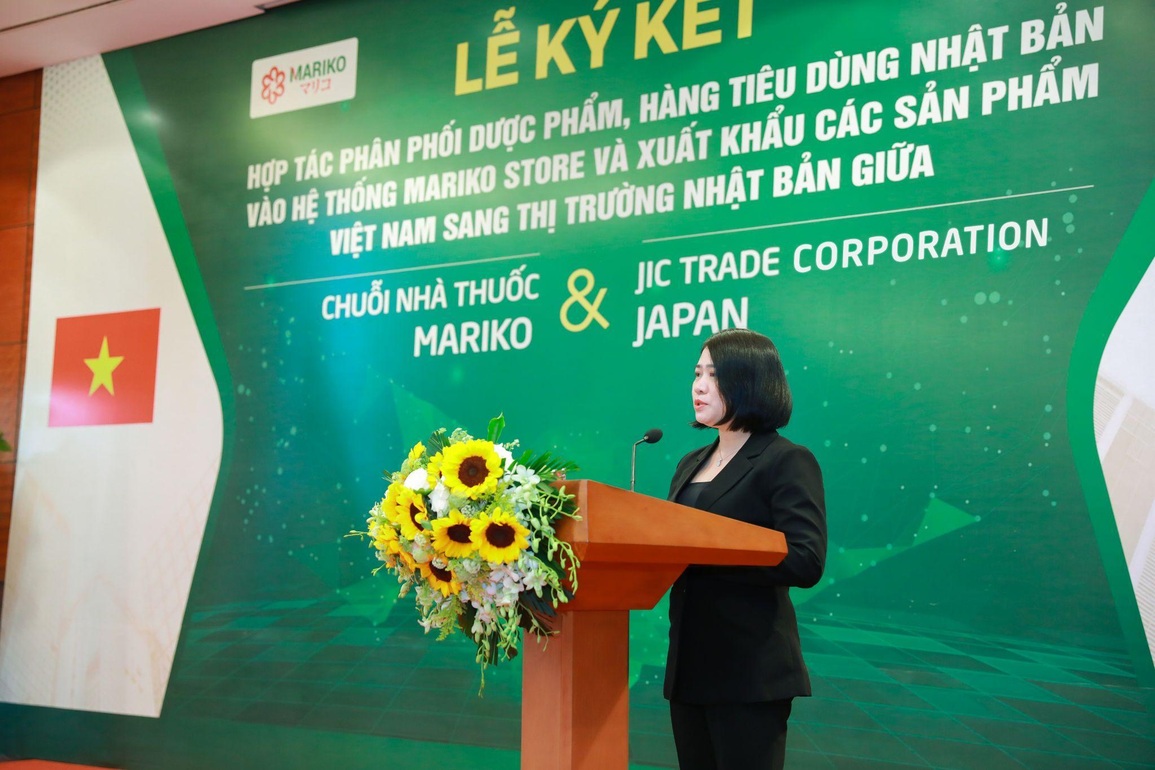 Chuỗi nhà thuốc Mariko và JIC Trade Corporation hợp tác phân phối sản phẩm - 2