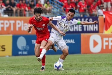 Hà Nội FC thua Thể Công Viettel, Quang Hải ghi bàn cho CLB Công an Hà Nội