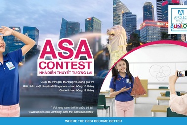 Cơ hội khám phá Singapore dành cho “nhà diễn thuyết tương lai” của Apollo English