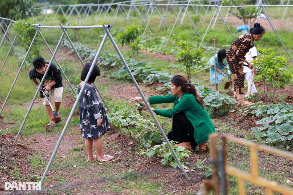 Hoa hậu 6 con Oanh Yến: Vượt cú sốc tinh thần, an yên tại nông trại 10ha - 13 Hoa hậu 6 con Oanh Yến: Vượt cú sốc tinh thần, an yên tại nông trại 10ha - 13