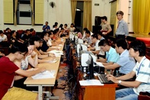 Trường đại học tốp trên cuống cuồng lo thí sinh “ảo”