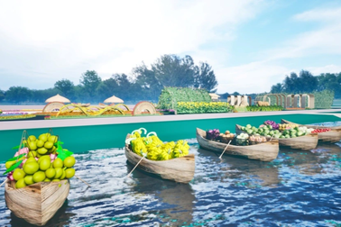 Đón Tết 3 miền ngay tại Thủ đô với đường hoa Home Hanoi Xuan 2024