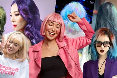 Các cô gái Trung Quốc nhuộm tóc sáng màu để chống lại định kiến xã hội
