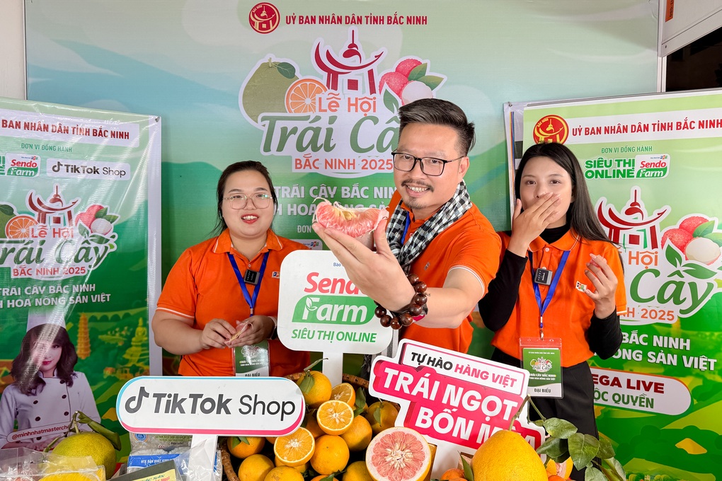 Lễ hội Trái cây Bắc Ninh 2025: Đưa đặc sản lên không gian số - 1