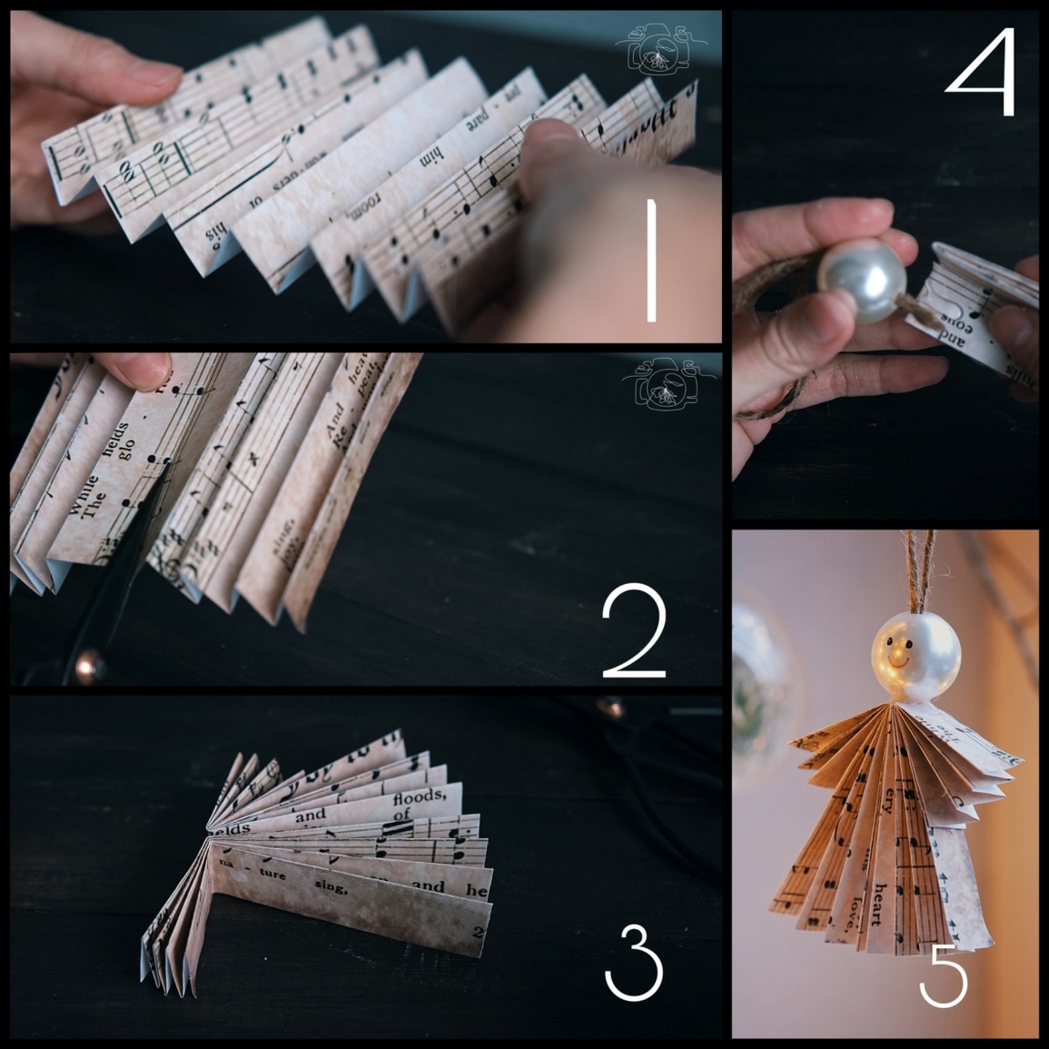 Trang trí Giáng sinh độc đáo bằng những món đồ giá 0 đồng - 7 Trang trí Giáng sinh độc đáo bằng những món đồ giá 0 đồng - 7