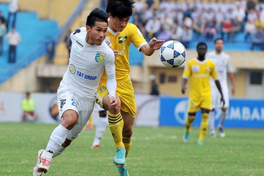 Vòng 19 V-League 2013: Đại chiến trên sân Vinh