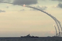 Tàu chiến Nga dội liên tiếp 6 tên lửa vào Syria