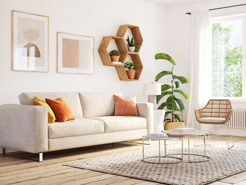 Nhà luôn ngăn nắp nhờ quy tắc một lần chạm - 1 Nhà luôn ngăn nắp nhờ quy tắc một lần chạm - 1