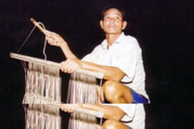 Ngư phủ quái kiệt trên sông Lô