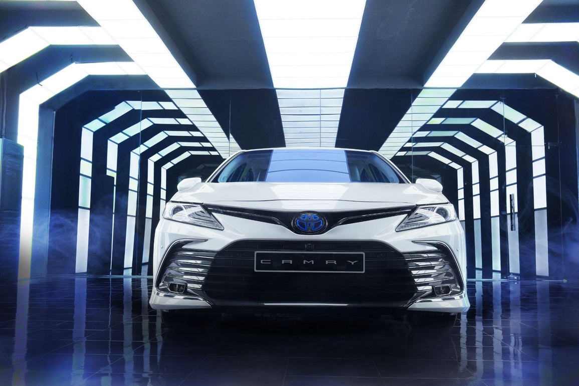 Camry HV - mẫu xe thúc đẩy nền tảng phương tiện xanh của Toyota tại Việt Nam - 1