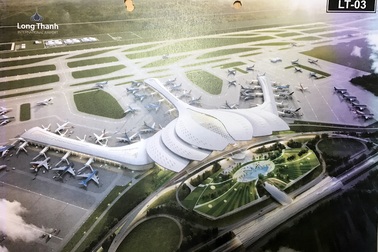 Cuộc “so găng” giữa các phương án kiến trúc cho sân bay Long Thành