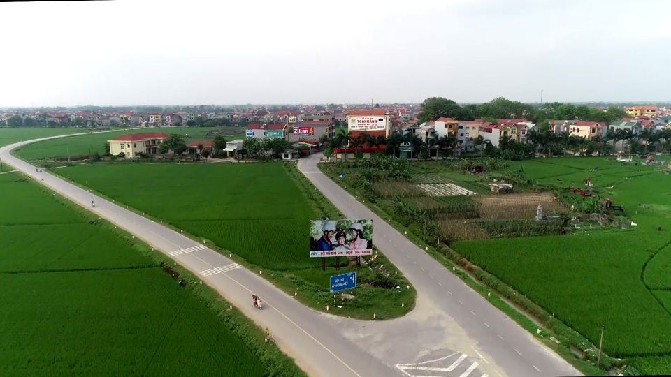 Bắc Ninh tăng cường sức mạnh toàn dân trong xây dựng nông thôn mới - 1 Bắc Ninh tăng cường sức mạnh toàn dân trong xây dựng nông thôn mới - 1