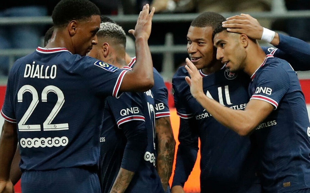Messi ra sân lần đầu, Mbappe tỏa sáng giúp PSG thắng dễ Reims - 3 Messi ra sân lần đầu, Mbappe tỏa sáng giúp PSG thắng dễ Reims - 3