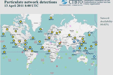 Phóng xạ vẫn tồn tại ở nhiều nơi tại Việt Nam