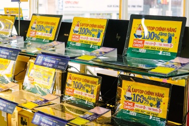 Mảng laptop của Thế Giới Di Động "hái quả ngọt", kỳ vọng doanh thu 4.500 tỷ đồng