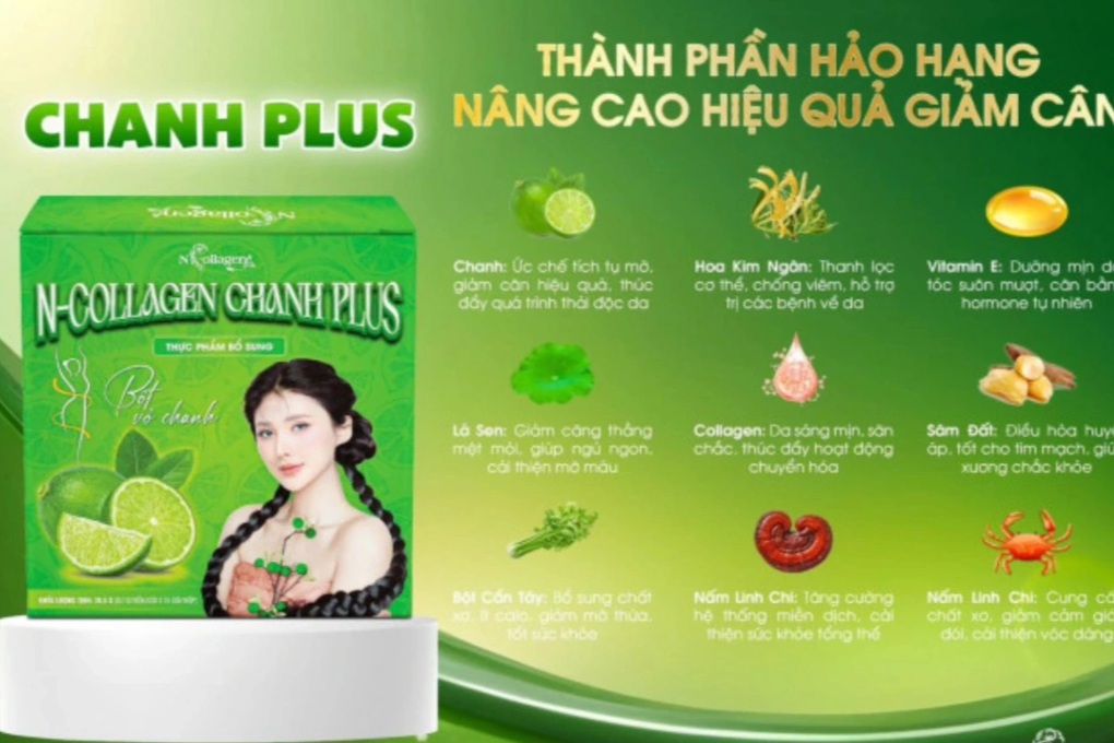 បន្ទាប់ពី DJ Ngan 98 ផលិតផល Ngan Collagen ផ្សព្វផ្សាយក៏ត្រូវបានត្រួតពិនិត្យផងដែរ - ១ Sau DJ Ngân 98, sản phẩm Ngân Collagen quảng cáo cũng bị kiểm tra - 1